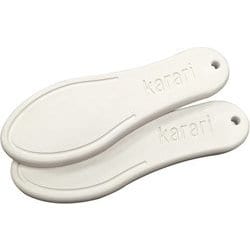 シューズケア用品 HO1909 karari 珪藻土 シューズケアタブレット レディース 2pcs
