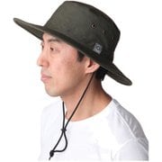虫よけアウトドアハット オリーブグリーン フリーサイズ