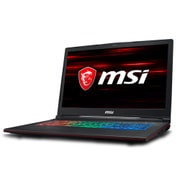 ゲーミングノートパソコン 17.3インチ/メモリ16GB/HDD1TB/Core i7-8750H/NVIDIA GeForce GTX 1050 Ti GP73-8RD-666JP