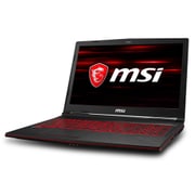 ゲーミングノートパソコン 15.6インチ/メモリ16GB/HDD1TB/Core i7-8750H/NVIDIA GeForce GTX 1050 Ti GL63-8RD-1080JP