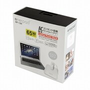 モバイルバッテリー ホワイト AP-12K-W