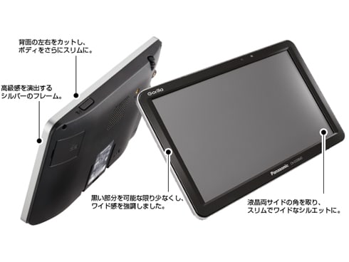 ヨドバシ.com - パナソニック Panasonic CN-G720D [7V型 SSD