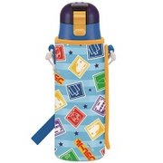 キャラクターグッズ KSDC4 ダイレクトステンレスボトル カバー付き 保冷専用 プラレール（18） 470ml