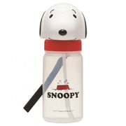 キャラクターグッズ PBS3STD ダイカットストローボトル スヌーピー 350ml