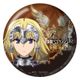 Fate/Apocrypha ポリカバッジ vol.3 ルーラー [直径50×D4mm]