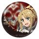 Fate/Apocrypha ポリカバッジ vol.3 赤のセイバー [直径50×D4mm]