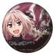 Fate/Apocrypha ポリカバッジ vol.3 黒のライダー [直径50×D4mm]