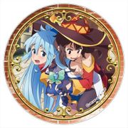 この素晴らしい世界に祝福を！2 カザリー アクアとめぐみん [直径102×D6mm]