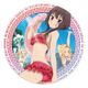 この素晴らしい世界に祝福を！2 ポリカバッジ めぐみん A [直径50×D4ｍｍ]