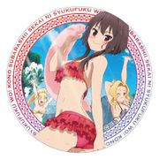 この素晴らしい世界に祝福を！2 ポリカバッジ めぐみん A [直径50×D4ｍｍ]