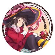 この素晴らしい世界に祝福を！2 ポリカバッジ めぐみん B [直径50×D4ｍｍ]