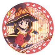 この素晴らしい世界に祝福を！2 ポリカバッジ めぐみん C [直径50×D4ｍｍ]