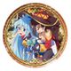 この素晴らしい世界に祝福を！2 ポリカバッジ アクアとめぐみん [直径50×D4ｍｍ]