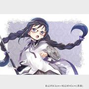 マギアレコード 魔法少女まどか☆マギカ外伝 まくらカバー 暁美ほむら [長辺約63×短辺約43cm]