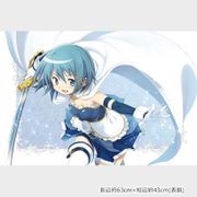 マギアレコード 魔法少女まどか☆マギカ外伝 まくらカバー 美樹さやか [長辺約63×短辺約43cm]