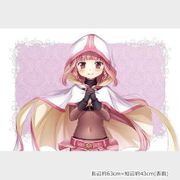 マギアレコード 魔法少女まどか☆マギカ外伝 まくらカバー 環いろは [長辺約63×短辺約43cm]
