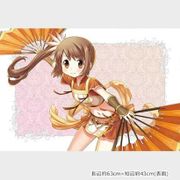 マギアレコード 魔法少女まどか☆マギカ外伝 まくらカバー 由比鶴乃 [長辺約63×短辺約43cm]