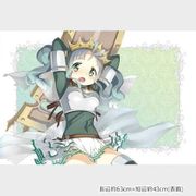 マギアレコード 魔法少女まどか☆マギカ外伝 まくらカバー 二葉さな [長辺約63×短辺約43cm]