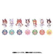 ウマ娘 プリティーダービー スタンド付きアクリルキーホルダーコレクション 第1弾 1個 [コレクショントイ]