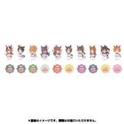 ウマ娘 プリティーダービー スタンド付きアクリルキーホルダーコレクション 第2弾 1個 [コレクショントイ]