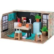 おうちでワークショップ クラフティルーム ブルックリンのキッチン [対象年齢：8歳～]