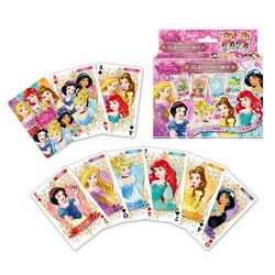 ヨドバシ Com ハナヤマ Hanayama ディズニープリンセス コレクショントランプ カードゲーム 対象年齢 4歳 通販 全品無料配達