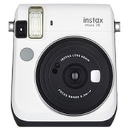 インスタントカメラ チェキ 70N ホワイト INS MINI 70N WHITE