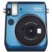 インスタントカメラ チェキ 70N ブルー INS MINI 70N BLUE