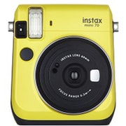 インスタントカメラ チェキ 70N イエロー INS MINI 70N YELLOW