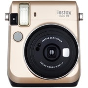 インスタントカメラ チェキ 70N ゴールド INS MINI 70N GOLD