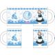 ラブライブ！サンシャイン！！ マグカップ Welcome to 浦女ver. 渡辺曜 [高さ約9.2×直径約7.5cm]