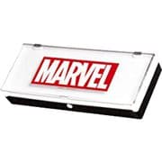 MARVEL プラコレ ホワイト ブラック [ペンケース]