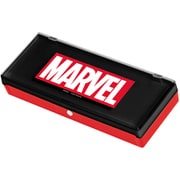 MARVEL プラコレ ブラック レッド [ペンケース]