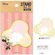 キャラクターSTAND Out Pit ミッキー＆ミニー [キャラクターグッズ]