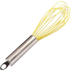 ピアノウィスク25.4cm 黄色(泡立て器)