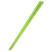 シリコン菜箸 ショート(23cm) グリーン