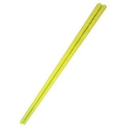 シリコン菜箸 ショート(23cm) イエロー
