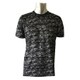 肌着 100-320 メンズメッシュ迷彩 半袖Tシャツ Mカーキ