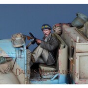 DMF35015 [1/35スケール レジン製ミリタリーフィギュア WWII英 LRDG 兵士(1)]