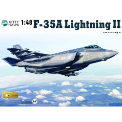 Amazon | キティホークモデル【KH80103】1/48 F-35A