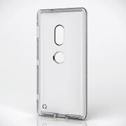 PM-XZ2HVC2WH [Xperia XZ2 ハイブリッドケース サイドカラー ホワイト]