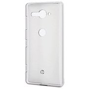 PD-XZ2CUCTCR [Xperia XZ2 Compact ソフトケース 極み クリア]