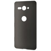 PD-XZ2CSCBK [Xperia XZ2 Compact シリコンケース ブラック]