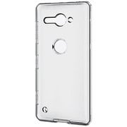 PD-XZ2CHVCCR [Xperia XZ2 Compact ハイブリッドケース 極み クリア]