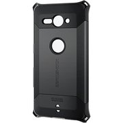 PD-XZ2CZEROBK [Xperia XZ2 Compact ZEROSHOCK スタンダード ブラック]