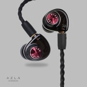イヤホン AZLA HORIZON Crimson Red 独自3マルチレイヤードライバー技術Infinity ARD搭載 AZLA-HORIZON-RED