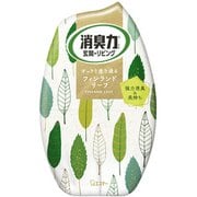 お部屋の消臭力 玄関/リビング/部屋用 置き型 フィンランドリーフ 400mL [消臭剤 芳香剤]
