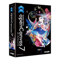 openCanvas 7 [PCソフト]