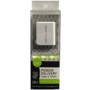 18W Type-C パワーデリバリー対応 AC充電器 ホワイト IH-ACC30PDW