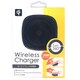5W Qi対応 ワイヤレス充電器 ブラック WLC-0501BG